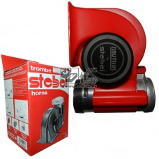  Stebel Nautilus Red Compact Twin Tone Air Horn